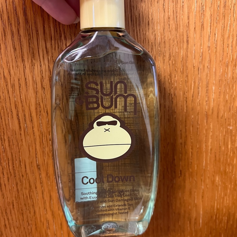 Cool Down Soothing Gel - Clear
